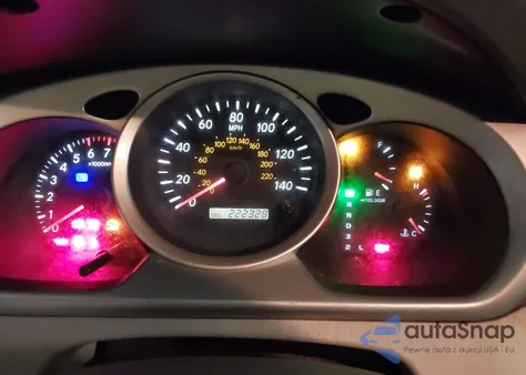 2005 Toyota Highlander V6 from USA, damaged, VIN JTEDP21A750086880